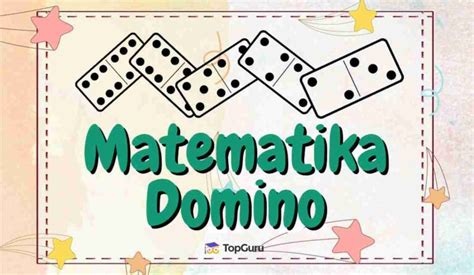 Cara Mudah Membuat Kartu Domino Matematika untuk Belajar